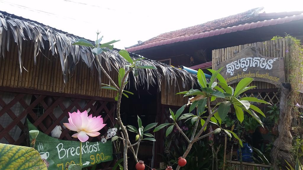 Garden Guesthouse Kampong Chhnang Ngoại thất bức ảnh