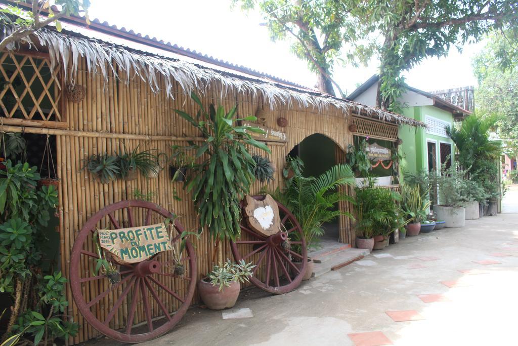 Garden Guesthouse Kampong Chhnang Ngoại thất bức ảnh