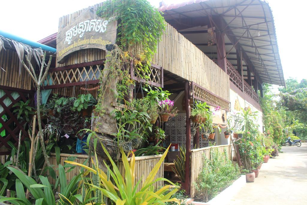 Garden Guesthouse Kampong Chhnang Ngoại thất bức ảnh
